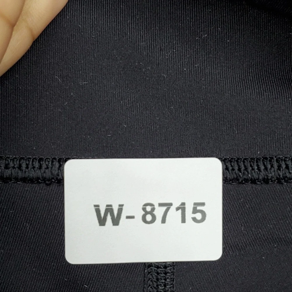 Lululemon Women Activewear Pants 8 Black Wunder Under HR Tight 25
